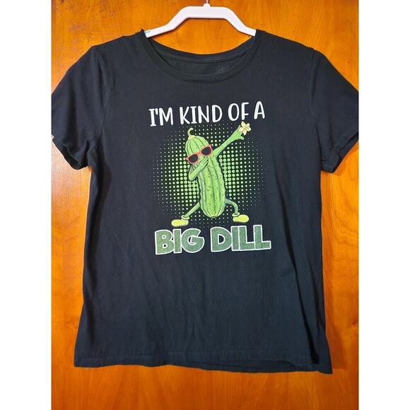 I'm Kind Of A Big Dill T-Shirt Size Medium - Picture 1 of 2